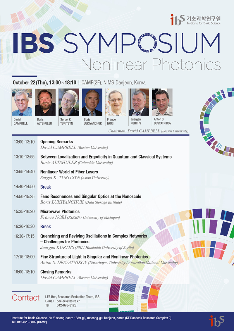 IBS Symposium Poster