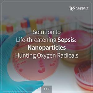 Solution to Life-threatening Sepsis: Nanoparticles Hunting Oxygen Radicals