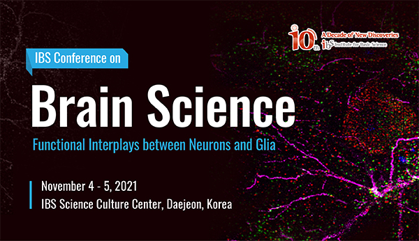 2021 IBS Conference on Brain Science