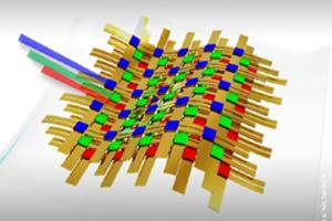 늘리거나 구부려도 빛 감지 능력 뛰어난 신축성 나노소자