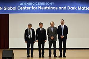 Launch of the IBS–INFN International Joint Research Center