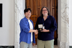 IBS Chief Investigator Hong LIU Receives ICA Hall Medal