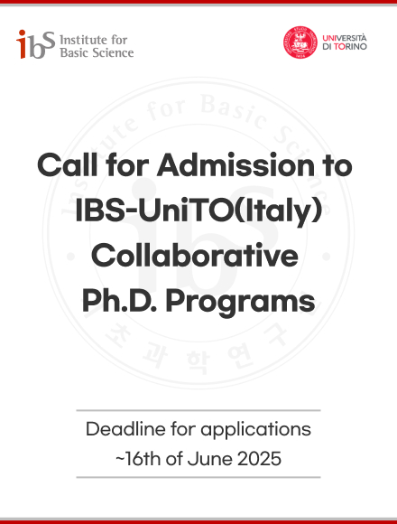 Call for Admission to IBS-UniTO(Italy) Collaborative Ph.D. Programs