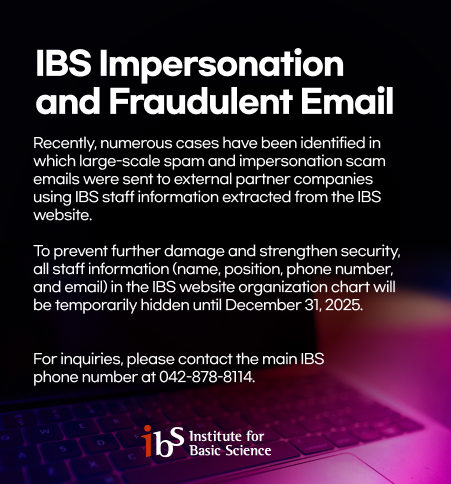 IBS Impersonation and Fraudulent Email