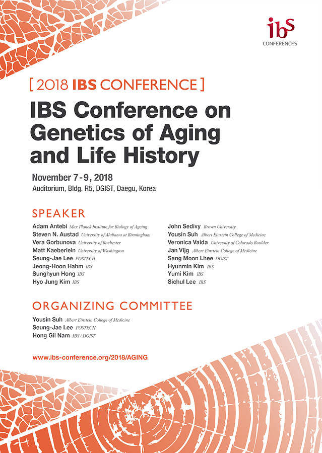 IBS Conference on of Aging and Life History