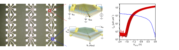 Scientists Discover Way to “Grow” Sub-Nanometer Sized Transistors