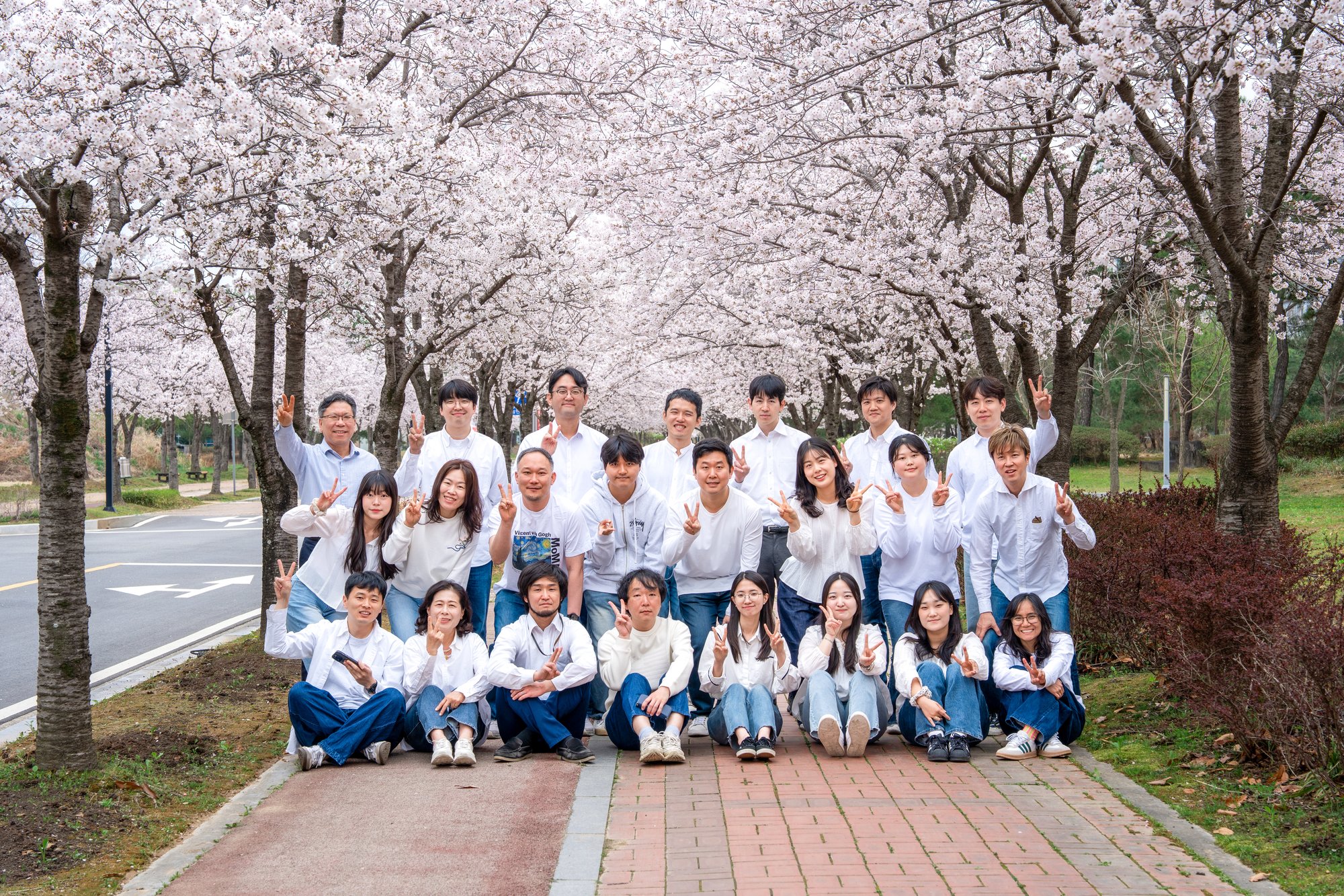 Blossom Group Photo