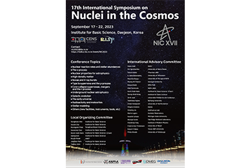 Experts in the field of Nuclear and Astrophysics Convene in South Korea