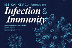 2025 IBS-KAI-KSV Conference on Infection and Immunity