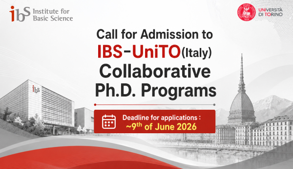 Call for Admission to IBS-UniTO(Italy) Collaborative Ph.D. Programs
