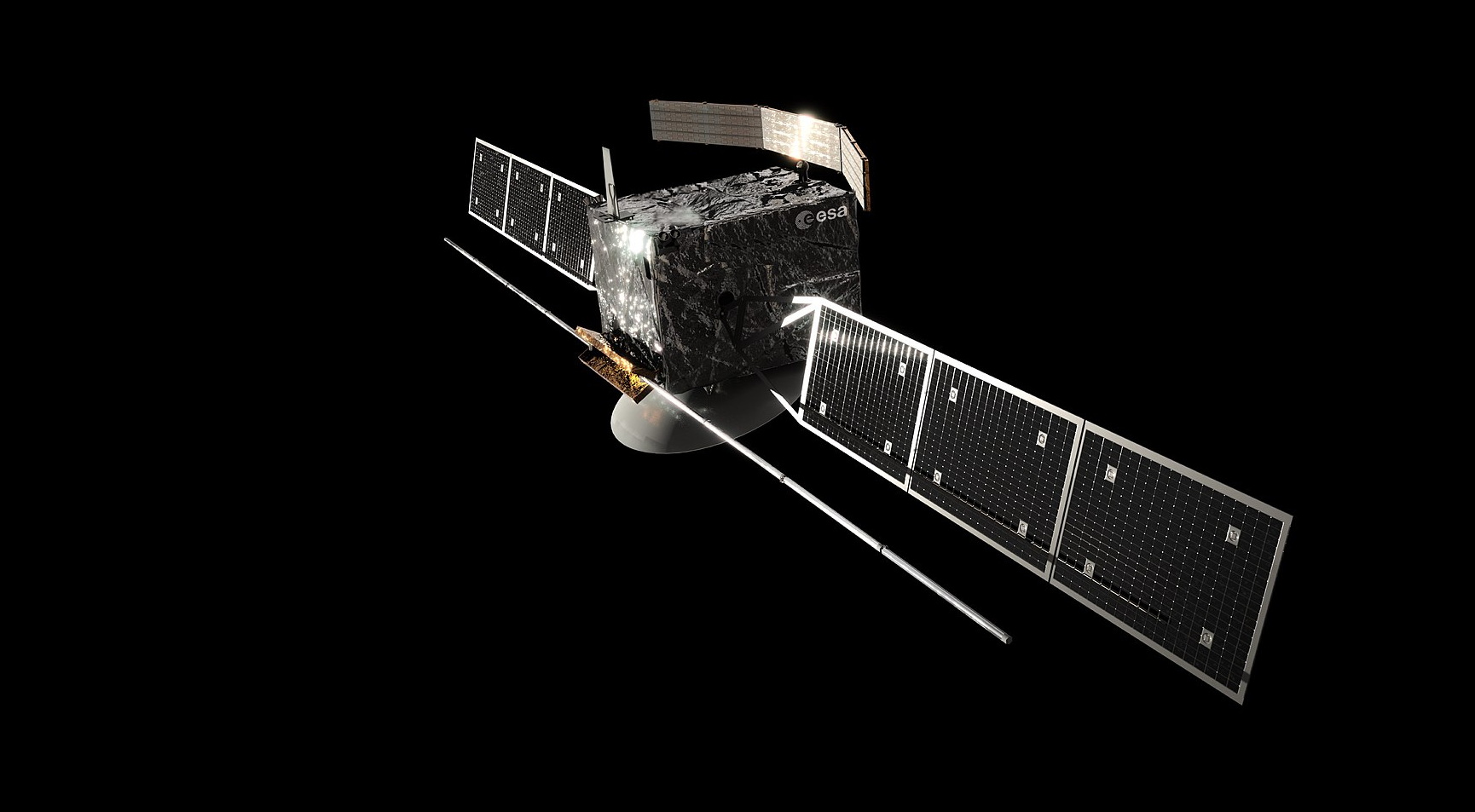 [Figure 1] The Institute for Basic Science (IBS) Planetary Atmospheres Group’s CI officially joins the European Space Agency (ESA) and NASA-led Venus orbiter mission EnVision as a Co-Investigator.
        [Image Source: ESA/NASA/Paris Observatory/VR2Planets]